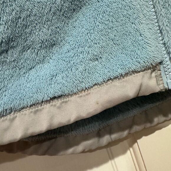 EUC Women’s Blue North Face Fleece Jacket sz M - Picture 4 of 11